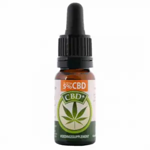 JACOB HOOY CBD+ OLIE 5% 10ML 10