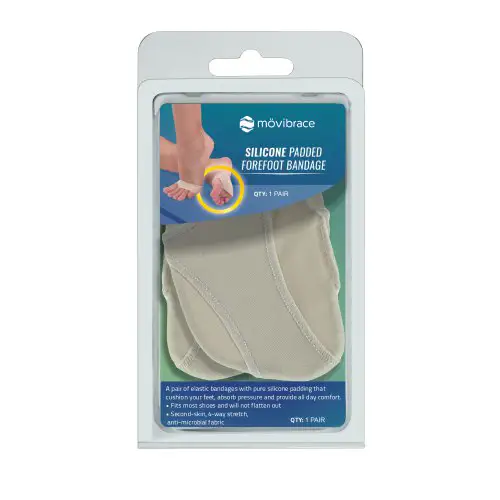 MOVIBRACE VOORVOET BANDAGE BEIGE FOOTCARE