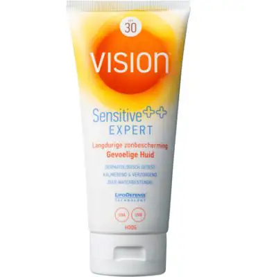 VISION SENSITIVE SPF30 180ML 180