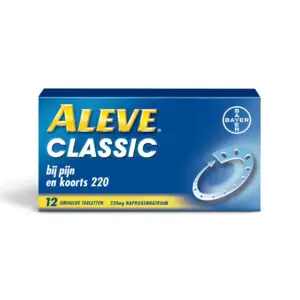 ALEVE CLASSIC 220MG 12ST 12