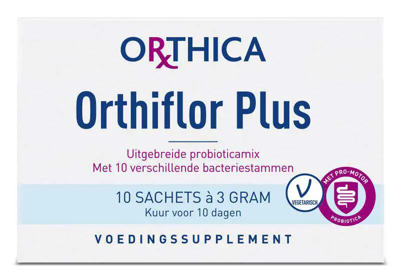 ORTHICA ORTHIFLOR PLUS SACHETS 10