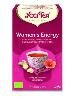 YOGI TEA BIO WOMEN'S ENERGY 17 17