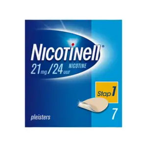 NICOTINELL STAP 1 PLEISTERS 21 7
