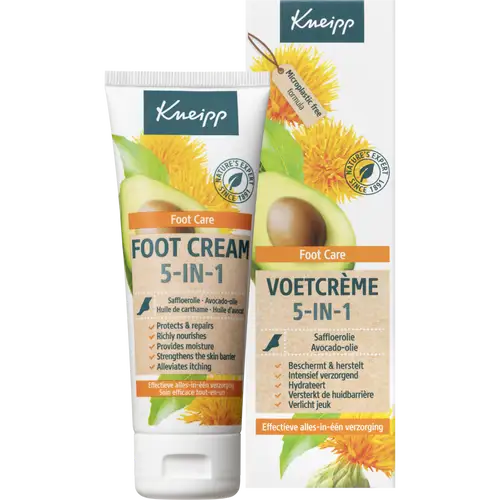 KNEIPP VOETCRÈME 5-IN-1 75ML 75