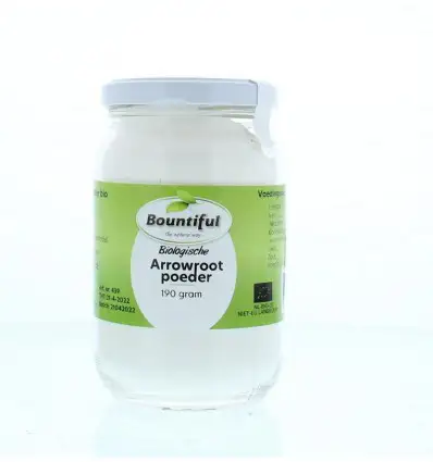 BOUNTIFUL ARROWROOT POEDER BIO 190