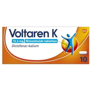 VOLTAREN K 12,5MG TABLETTEN 10 10