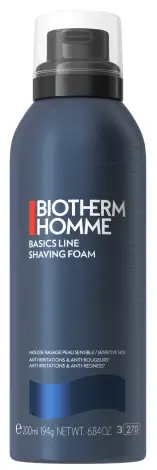 BIOTHERM MOUSSE DE RASAGE 200ML HOMME