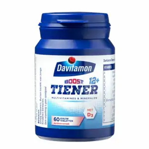DAVITAMON TIENERBOOST 12+ AARD 60