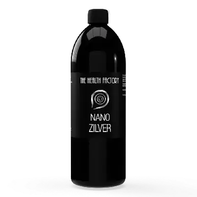 THE HEALTH FACTORY NANO ZILVER 1 LITER