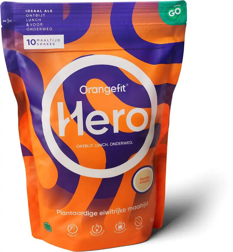 ORANGF HERO VANILLE 850G