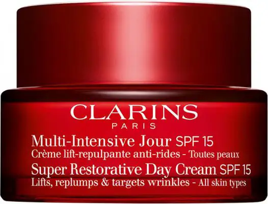 CLARINS SUPER RESTORATIVE DAY CREAM SPF 15 50 SUPER-RESTORATIVE