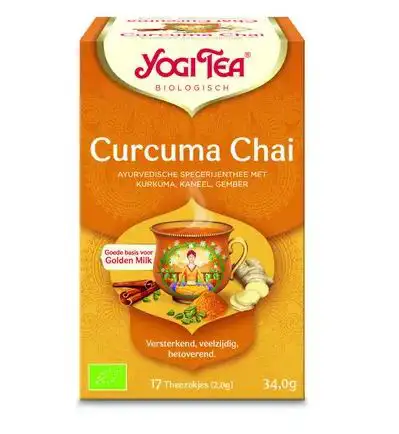 YOGI TEA BIO CURCUMA CHAI 17 S 17