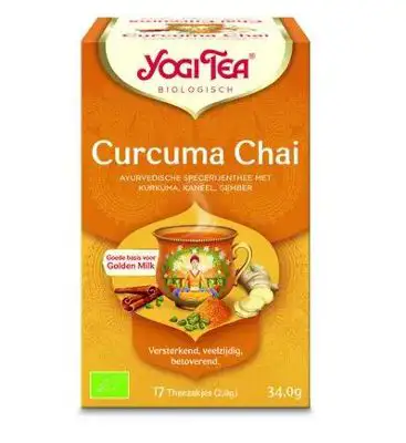 YOGI TEA BIO CURCUMA CHAI 17 S 17