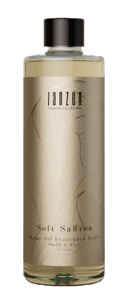 JANZEN HOME FRAGRANCE REFILL SOFT SAFFRON PREMIUM GOLD