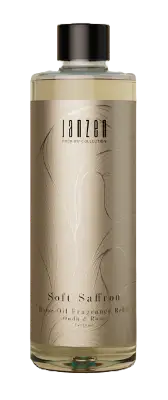 JANZEN HOME FRAGRANCE REFILL SOFT SAFFRON PREMIUM GOLD