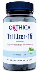 ORTHICA TRI-IJZER-15 TABLETTEN 90