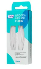 TEPE BRIDGE & IMPLANT FLOSS 30ST