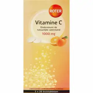 ROTER BRUISTABLETTEN VIT. C AB 2 VITAMINE C