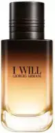 ARMANI I WILL EDP 60ML GA FORCE