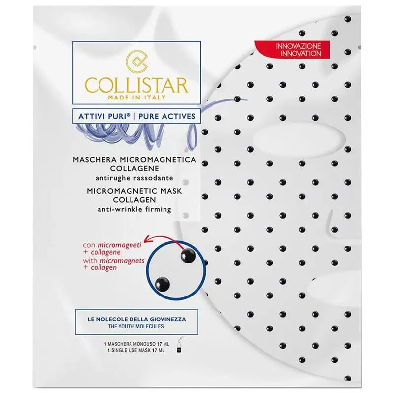 COLLISTAR MASKER MICROMAGNETIC MASK COLLAGEN 1 ST PURE ACTIVE