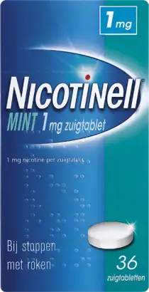 NICOTINELL ZUIGTABLETTEN MINT 36