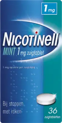 NICOTINELL ZUIGTABLETTEN MINT 36