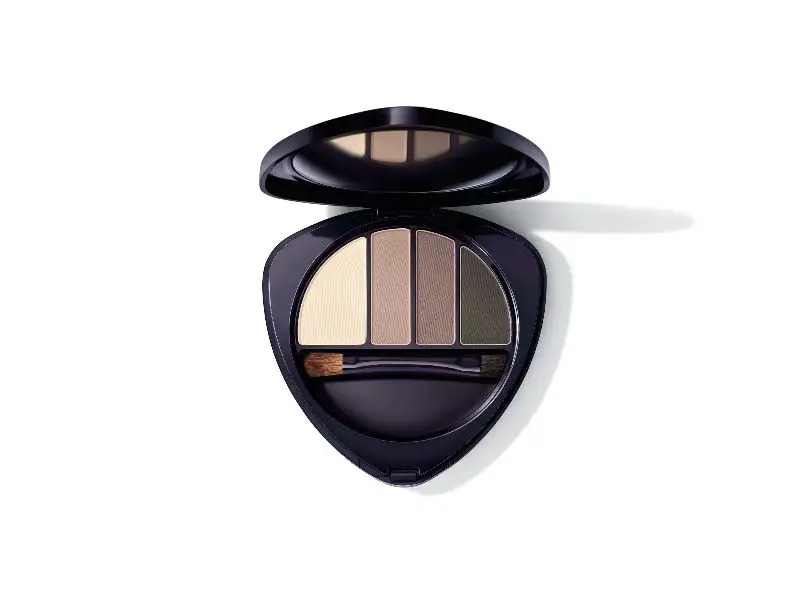 DR. HAUSCHKA EYE AND BROW PALETTE 01 STONE 5.30GR