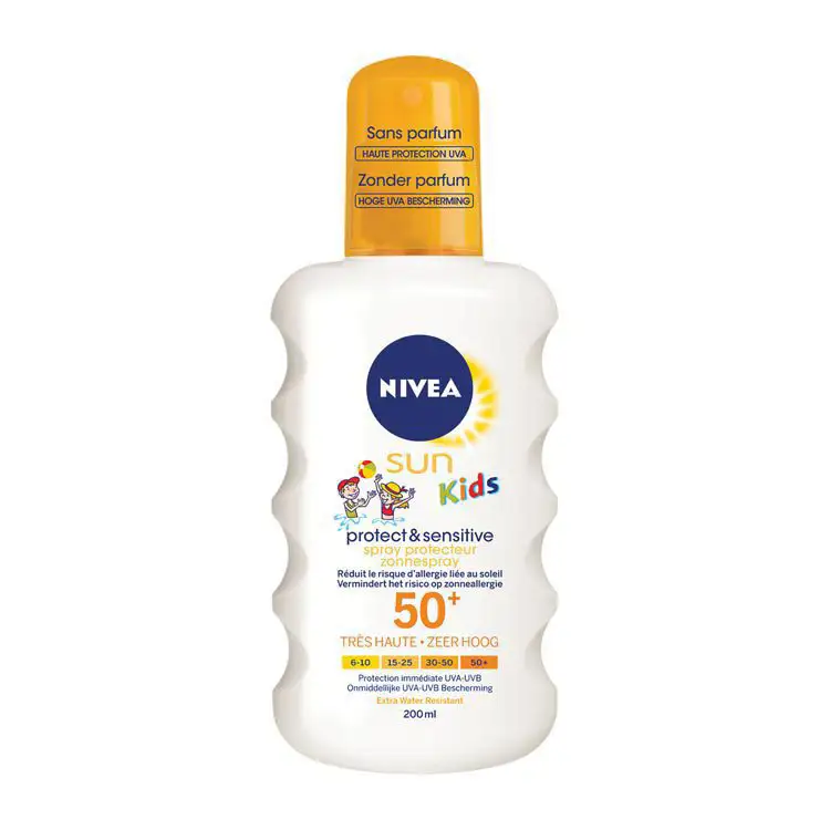 NIVEA SUN SENSITIVE SPRAY KIDS 200
