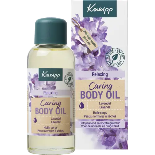 KNEIPP HUIDOLIE LAVENDEL 100ML 1 HUIDOLIE