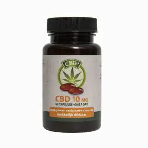 JACOB HOOY CBD+ 10MG CAPSULES 60