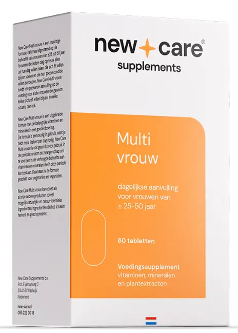 NEW CARE MULTI VROUW 60ST 60