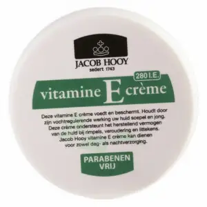 JACOB HOOY VITAMINE E CRÈME 14 140
