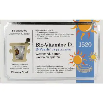 PHARMA NORD BIO VITAMINE D 38 80