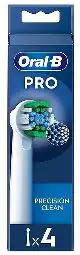 ORAL-B PRO PRECISION CLEAN OPZ 4