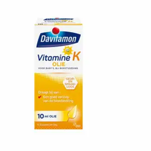 DAVITAMON VITAMINE K OLIE 10ML 10