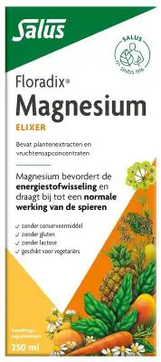 SALUS FLORADIX MAGNESIUM 250ML 250