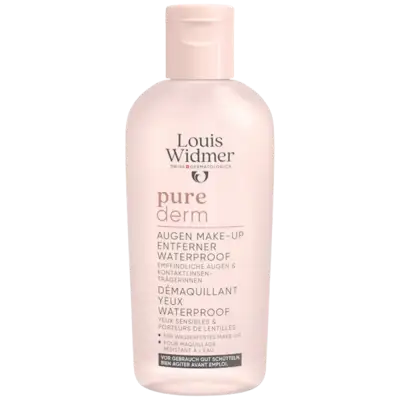 LOUIS WIDMER PUREDERM OOGMAKE-UP REIN. WATERPROOF NP 150 ML