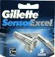 GILLETTE SCHEERMESJES SENSOR EXCEL 5 ST SENSOR EXCEL