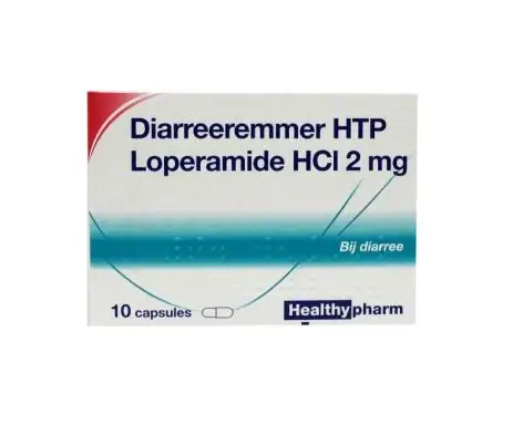 HEALTHYPHARM DIARREEREMMER LOPERAMIDE 2MG 10ST