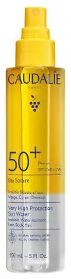 CAUDALIE ZONNEWATER ZEER HOGE BESCHERMING SPF50+ 150ML