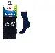 LUCOVITAAL BAMBOE SOK LANG BLAUW 35-38 1 PAAR