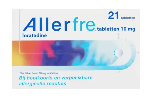 ALLERFRE 10MG LORATADINE 21ST 21