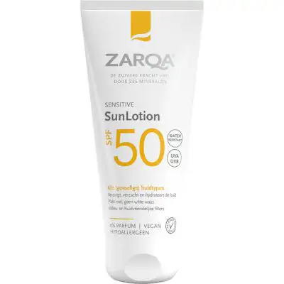 ZARQA SUNLOTION SPF50 SENSITIV 50