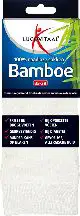 LUCOVITAAL BAMBOE SOK LANG WIT MAAT 35-38 1PAAR