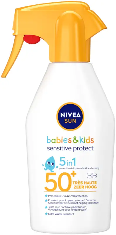 NIVEA SUN SENSITIVE SPRAY KIDS 270