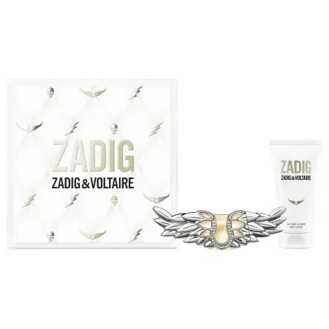 ZADIG & VOLTAIRE EDP SET EDP 50ML BODYLOTION 50ML THIS IS HER