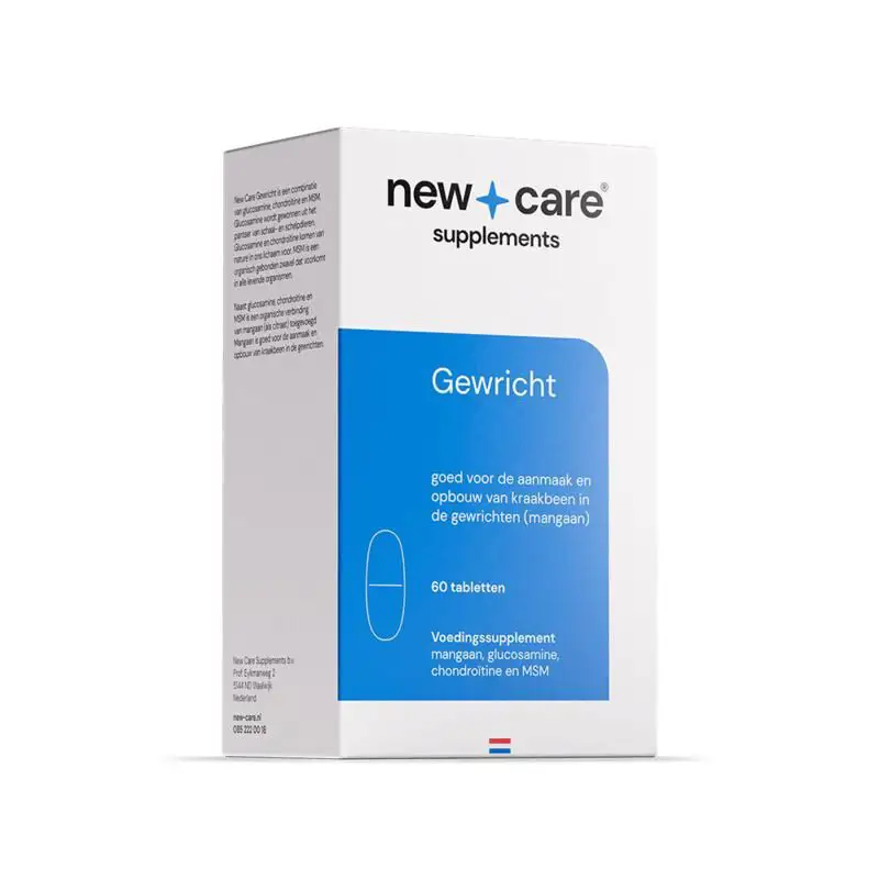 NEW CARE GEWRICHT TABLETTEN 60 60