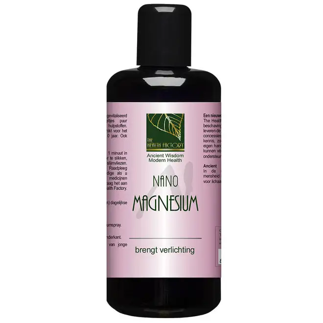 THE HEALTH FACTORY NANO MAGNESIUM 200 ML