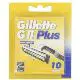 GILLETTE G2 PLUS 10 GII PLUS