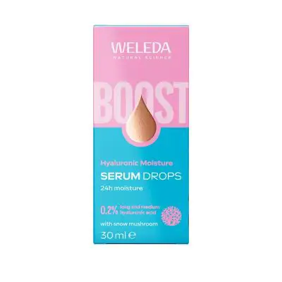 WELEDA HYALURONIC BOOST SERUM 30.0